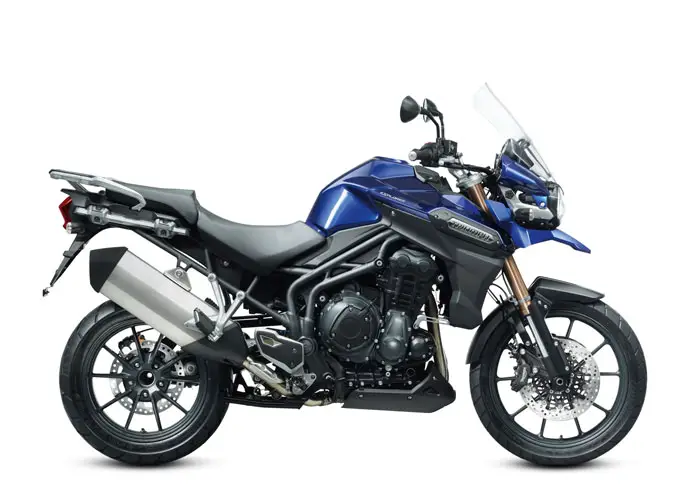 2012 Triumph Tiger 1200 Explorer 