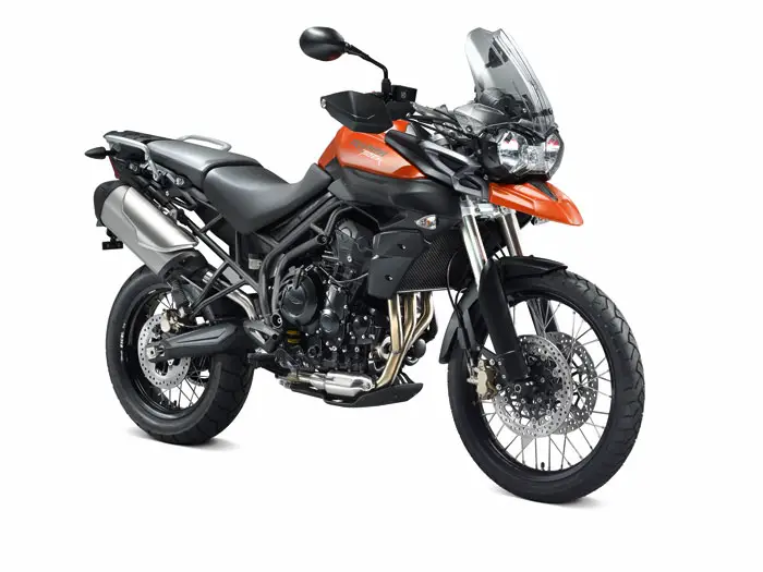 2012 Triumph Tiger 800XC 