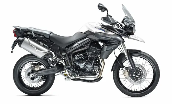 2012 Triumph Tiger 800XC 