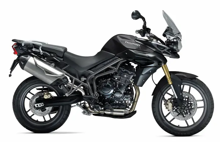 2012 Triumph Tiger 800 