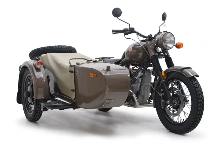 2012 Ural M70 Limited Edition 