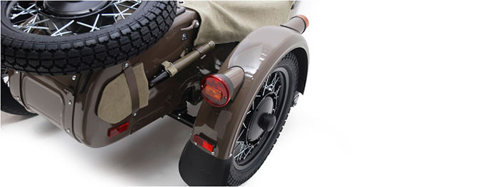 2012 Ural M70 Limited Edition 