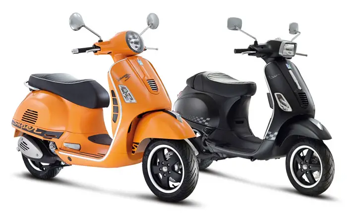 2012 Vespa GTS 300 Super Sport 