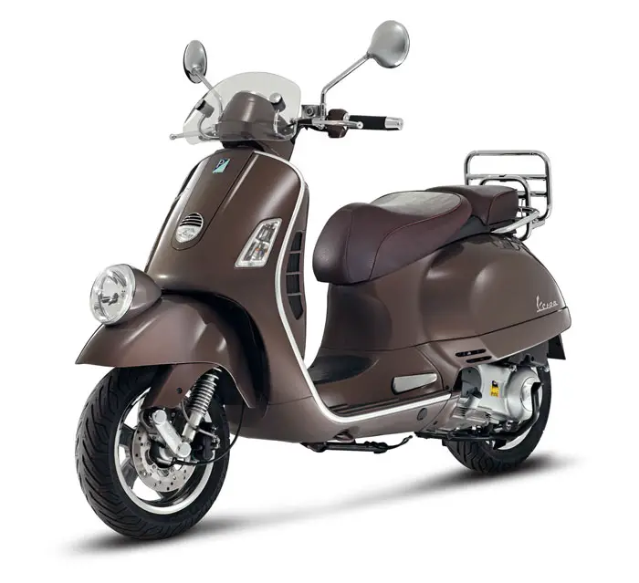 2012 Vespa GTV125 Vie della Moda 