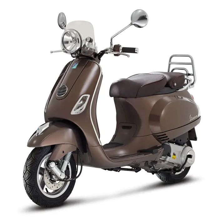 2012 Vespa LXV125 Vie della Moda 