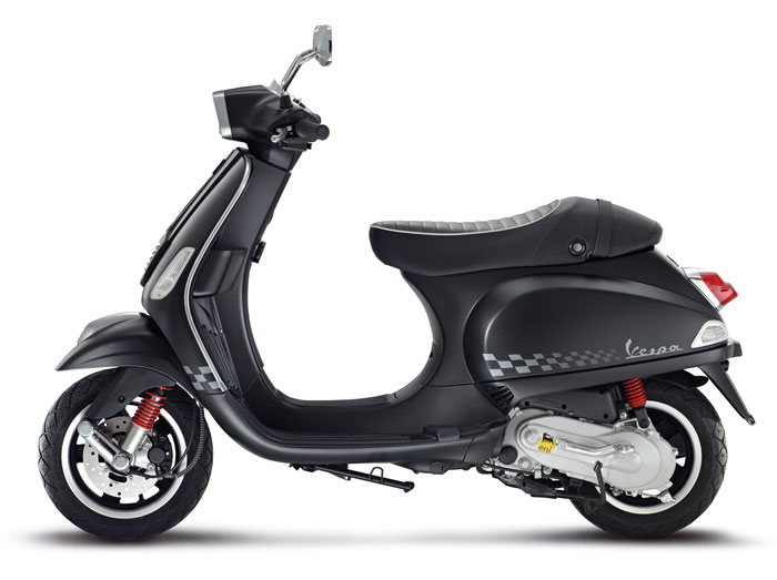 2012 Vespa S 50-2V 