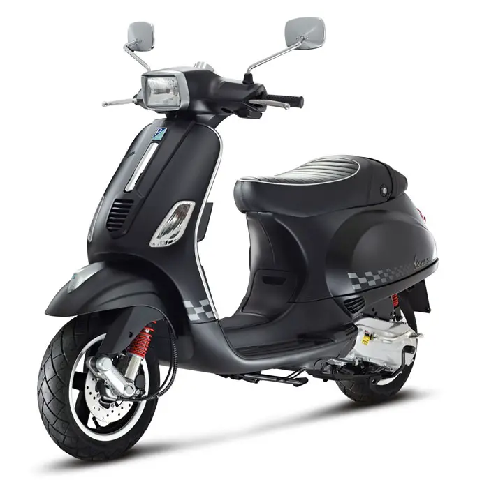 2012 Vespa S 50-2V 