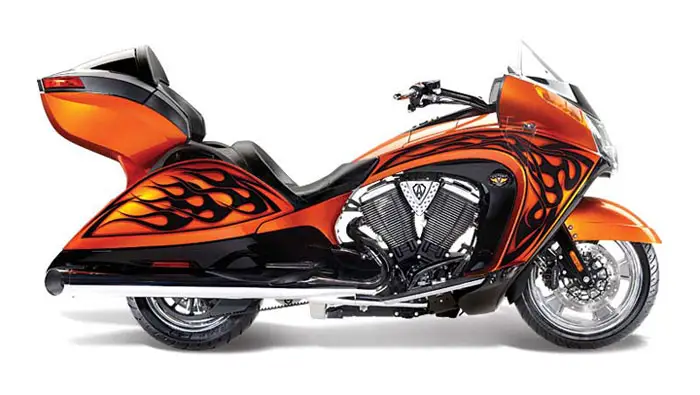 2012 Victory Arlen Ness Vision 