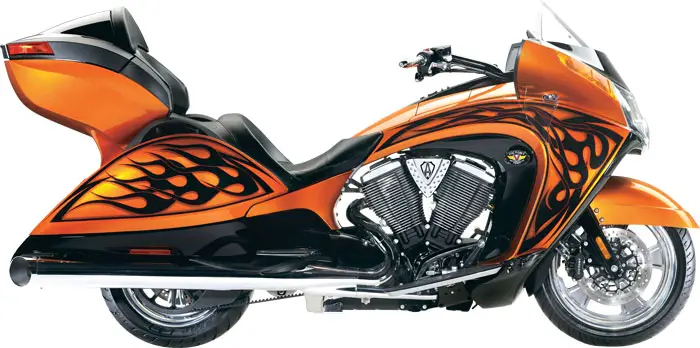 2012 Victory Arlen Ness Vision 