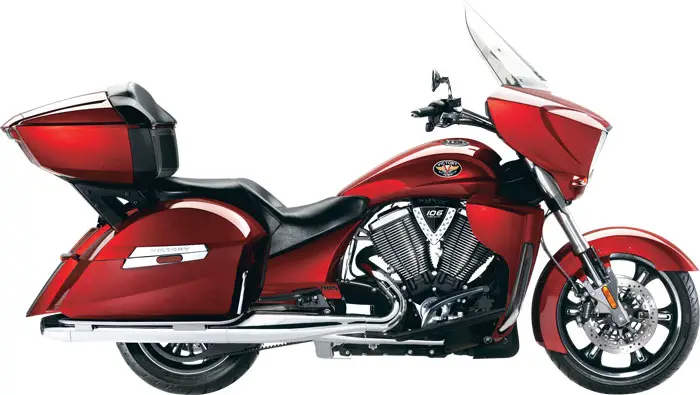 2012 Victory Cross Country Tour 