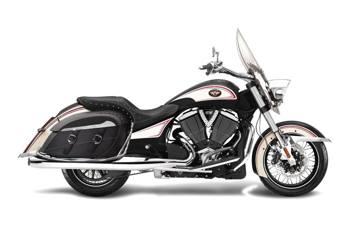 2012 Victory Cross Roads Classic LE 