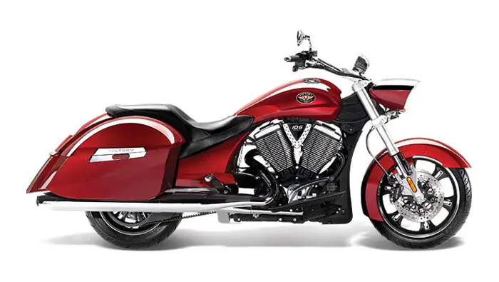 2012 Victory Cross Roads 