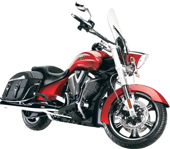 2012 Victory Cross Roads 
