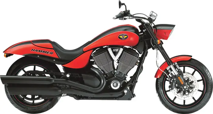 2012 Victory Hammer S 