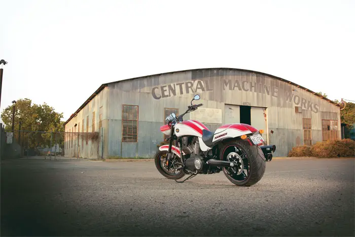 2012 Victory Hammer S 