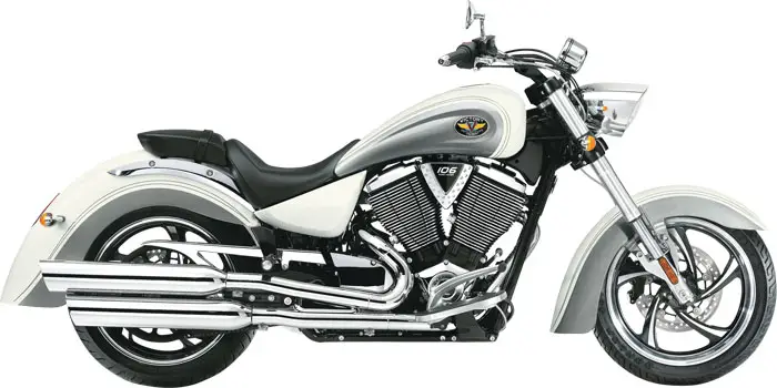 2012 Victory Kingpin 