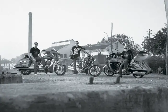 2012 Victory Arlen Ness Vision 