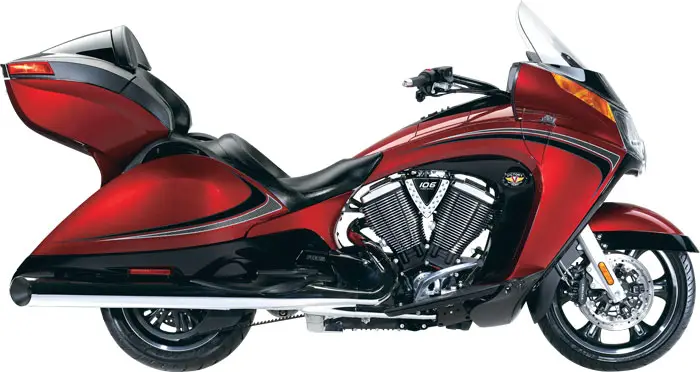 2012 Victory Vision Tour 