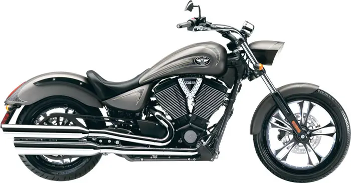 2012 Victory Zach Ness Vegas 