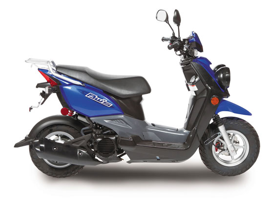 2012 Yamaha BWs 50 