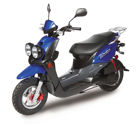 2012 Yamaha BWs 50 