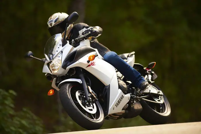 2012 Yamaha FZ6R 