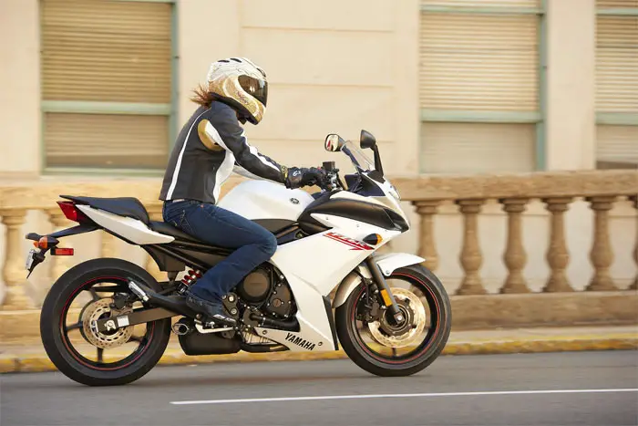 2012 Yamaha FZ6R 