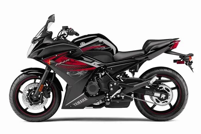 2012 Yamaha FZ6R 