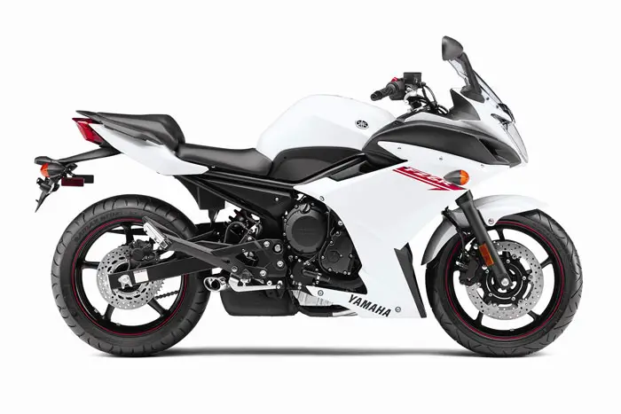 2012 Yamaha FZ6R 