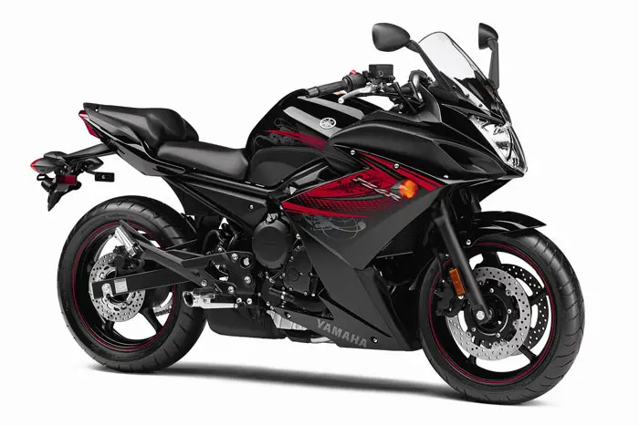 2012 Yamaha FZ6R 
