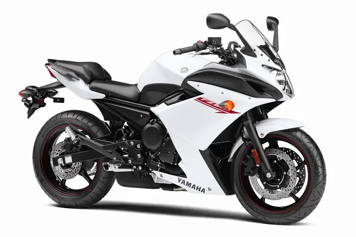 2012 Yamaha FZ6R 