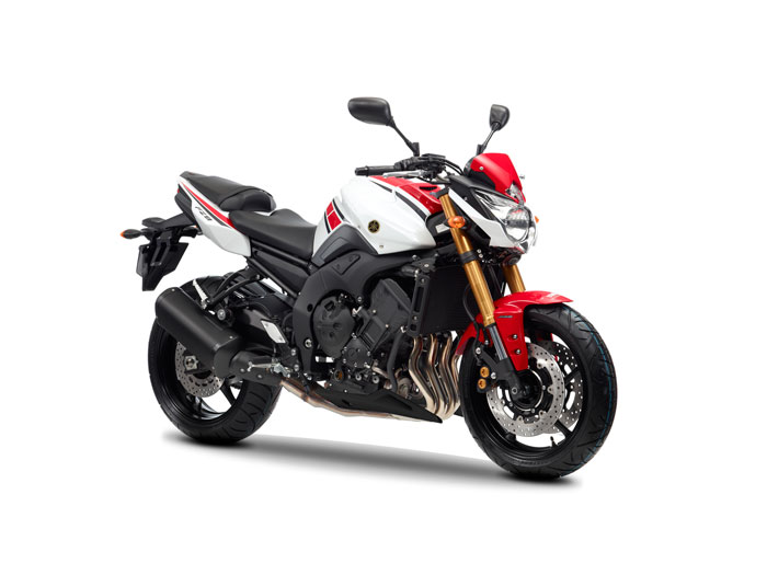 2012 Yamaha FZ8 50th Anniversary Edition 