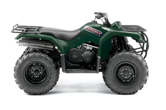 2012 Yamaha Grizzly 350 Auto 4x4