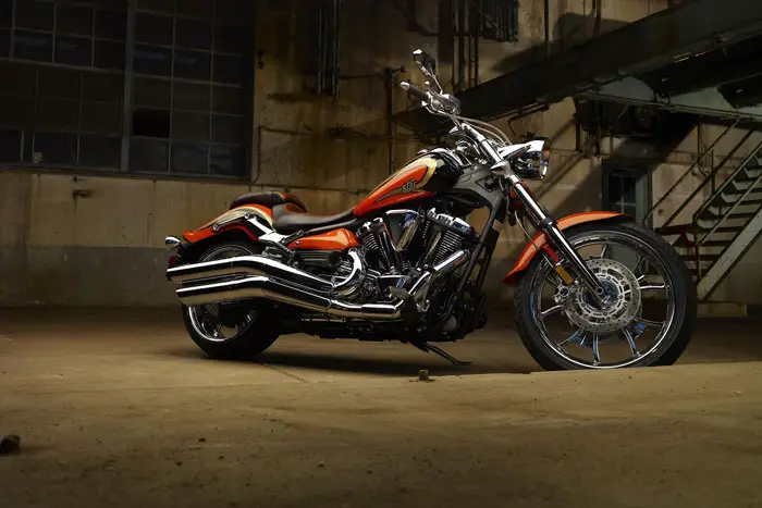 2012 Yamaha Raider SCL 