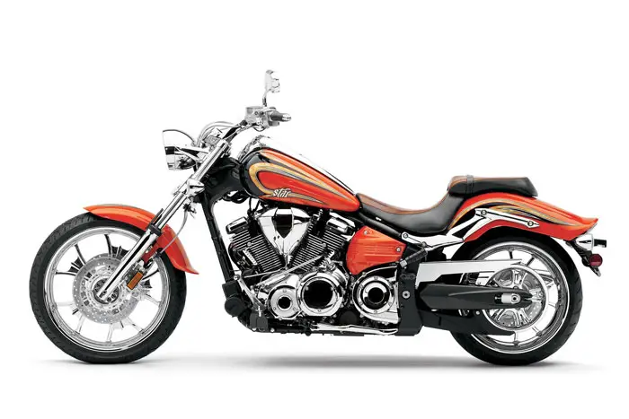 2012 Yamaha Raider SCL 