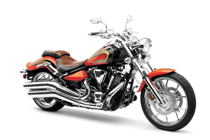 2012 Yamaha Raider SCL 
