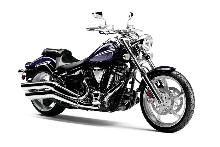 2012 Yamaha Raider S 
