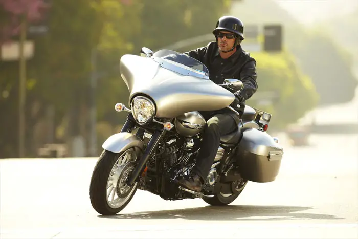 2012 Yamaha Stratoliner Deluxe 
