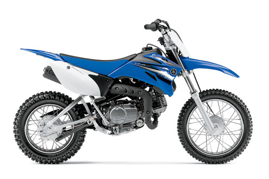 2012 Yamaha TT-R110E 