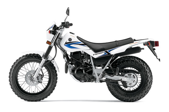 2012 Yamaha TW200 