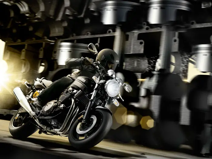 2012 Yamaha XJR1300 