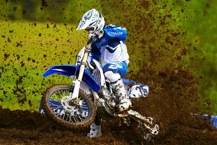 2012 Yamaha YZ250F 