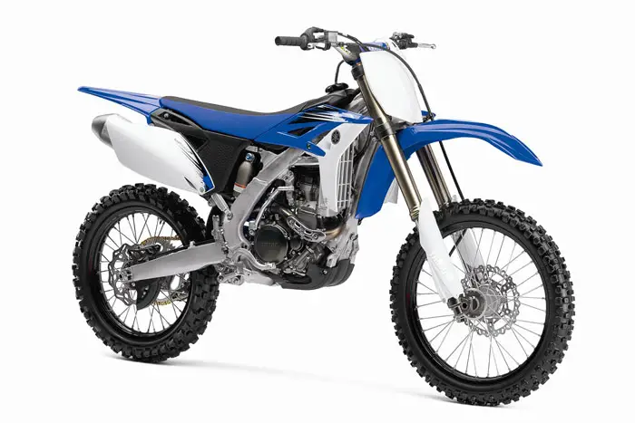 2012 Yamaha YZ250F 
