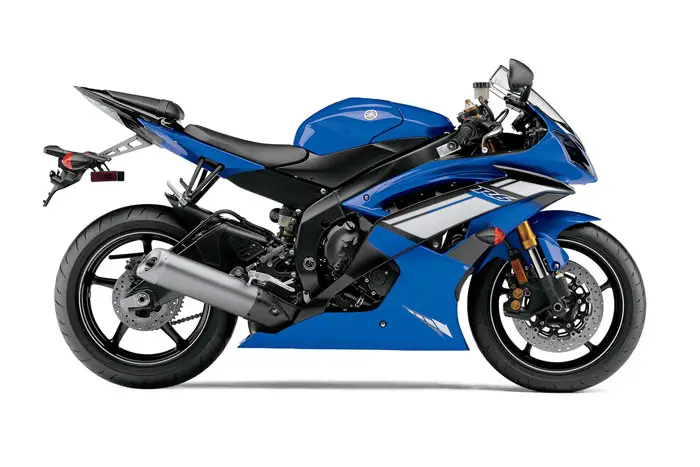 2012 Yamaha YZF-R6 