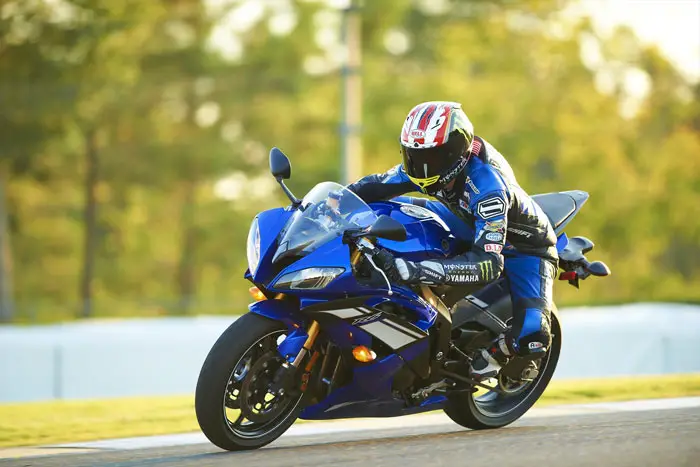 2012 Yamaha YZF-R6 