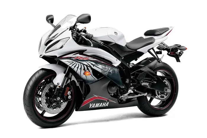 2012 Yamaha YZF-R6 