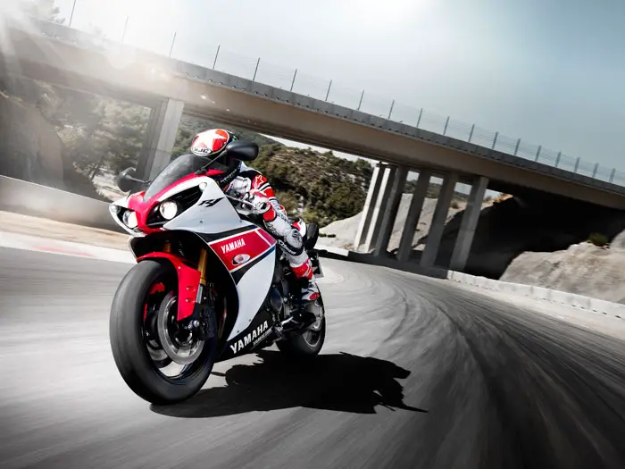 2012 Yamaha YZF-R1 - 50th Anniversary Edition