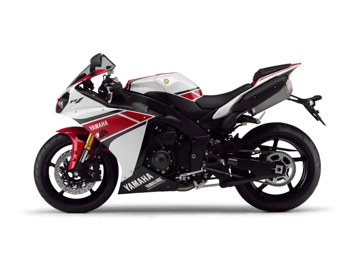 2012 Yamaha YZF-R1 50th Anniversary Edition 