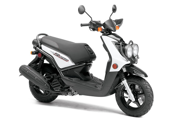 2012 Yamaha Zuma 125 