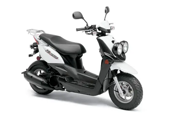 2012 Yamaha Zuma 50F 